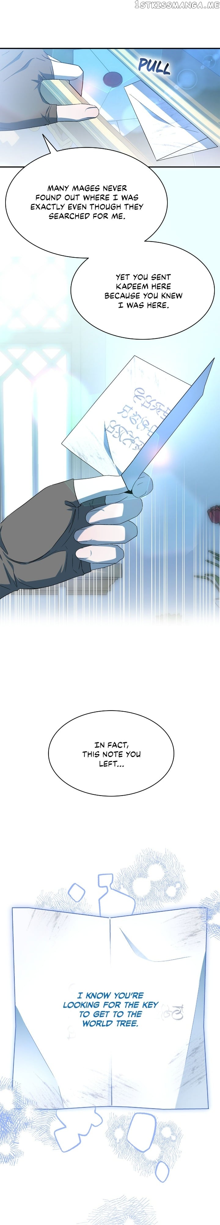 For the Happy Ending of the Tragic Novel Chapter 16 - page 19