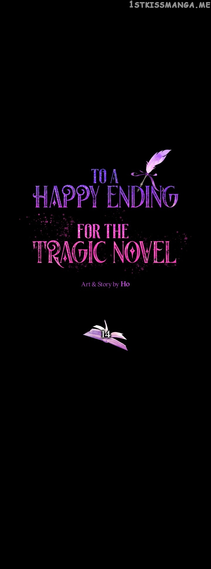 For the Happy Ending of the Tragic Novel Chapter 14 - page 14