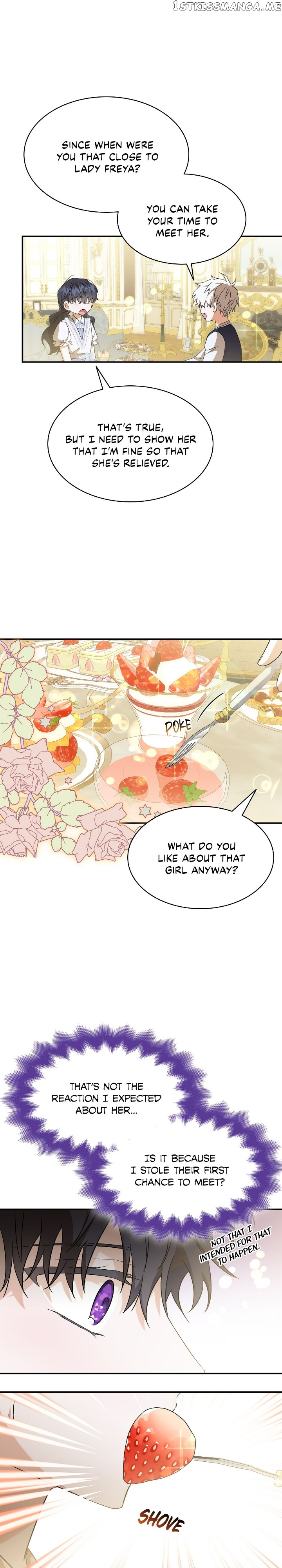 For the Happy Ending of the Tragic Novel Chapter 14 - page 31