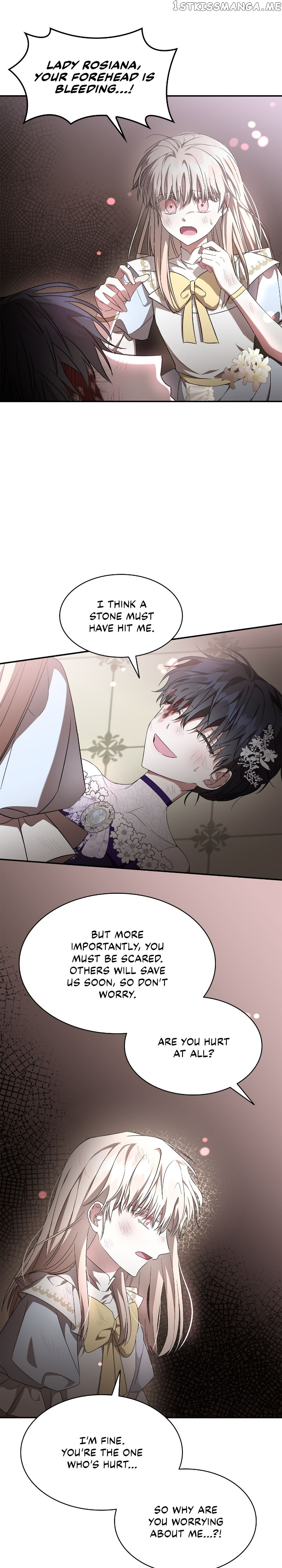 For the Happy Ending of the Tragic Novel Chapter 14 - page 5