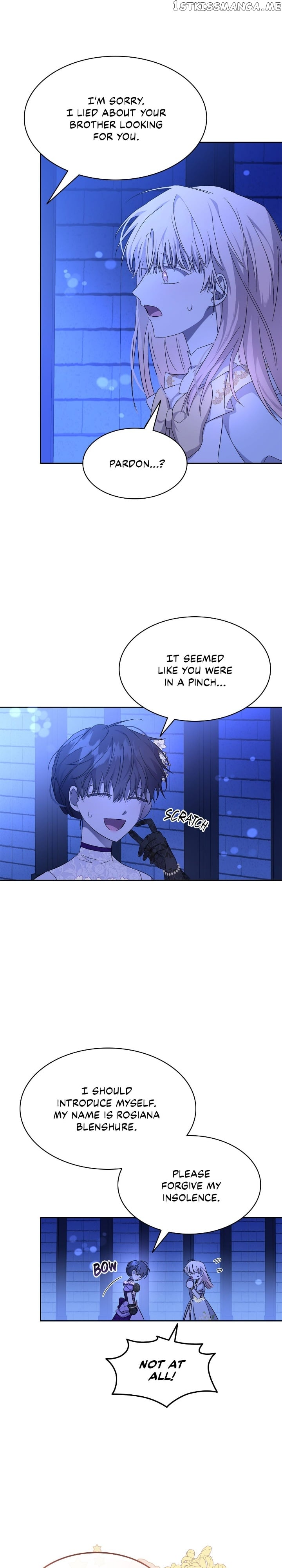 For the Happy Ending of the Tragic Novel Chapter 13 - page 19