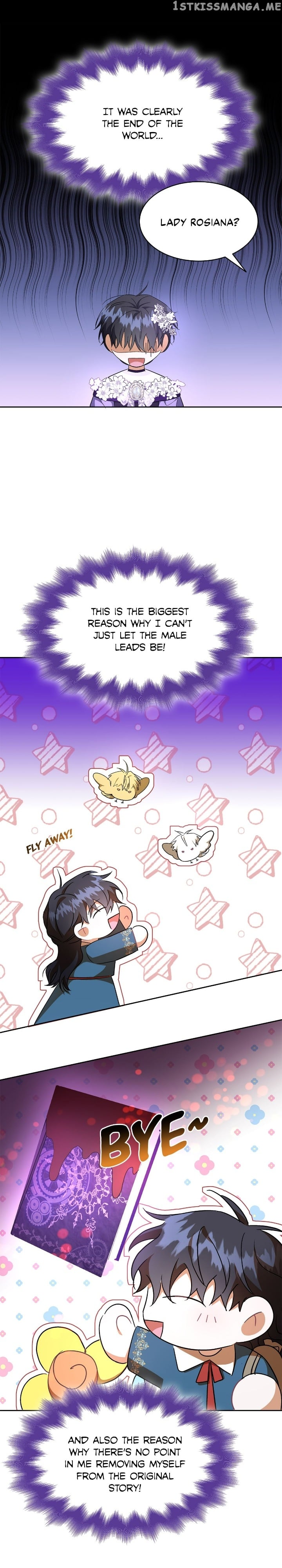 For the Happy Ending of the Tragic Novel Chapter 13 - page 25