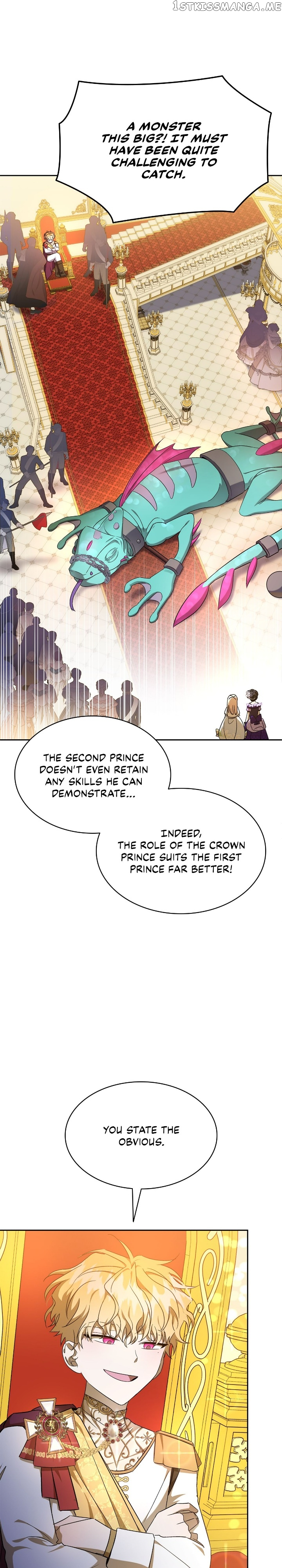For the Happy Ending of the Tragic Novel Chapter 13 - page 28