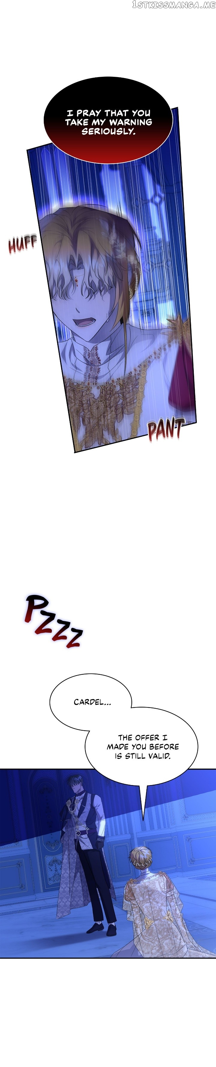 For the Happy Ending of the Tragic Novel Chapter 12 - page 11