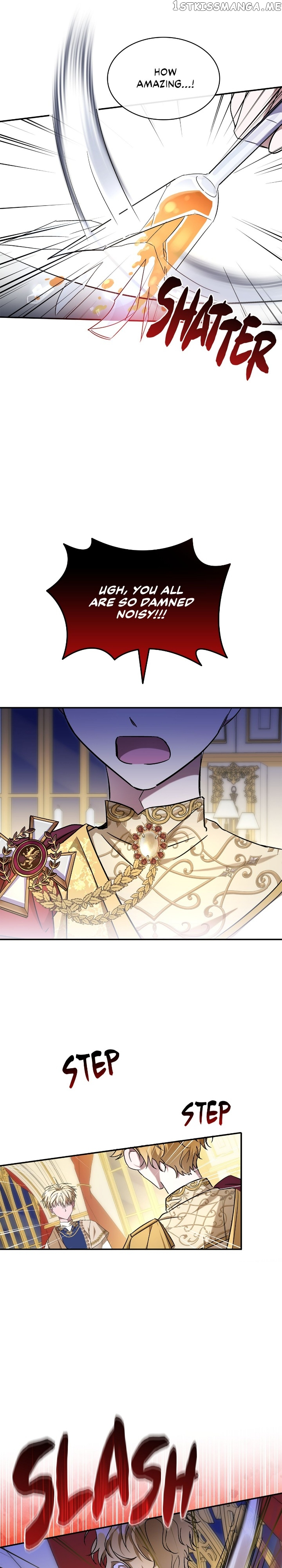 For the Happy Ending of the Tragic Novel Chapter 11 - page 22