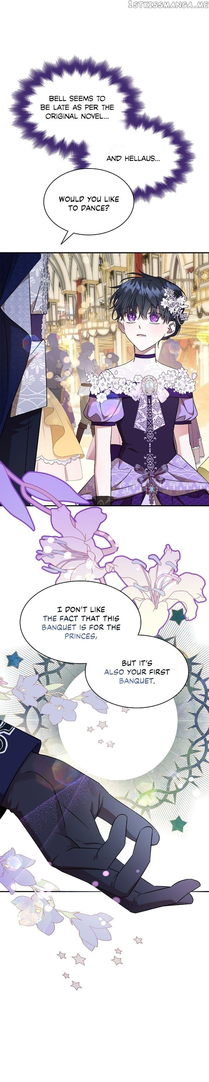 For the Happy Ending of the Tragic Novel Chapter 11 - page 37