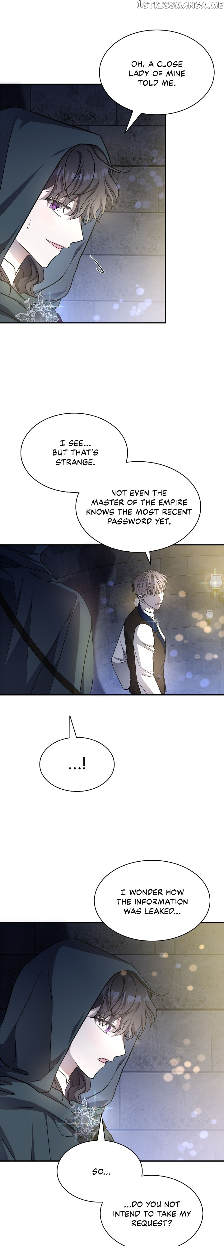 For the Happy Ending of the Tragic Novel Chapter 9 - page 25