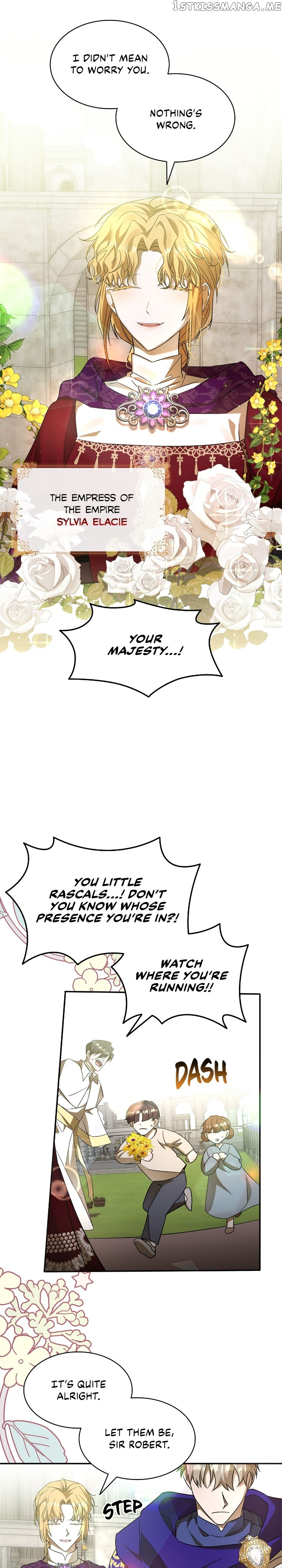 For the Happy Ending of the Tragic Novel Chapter 8 - page 15