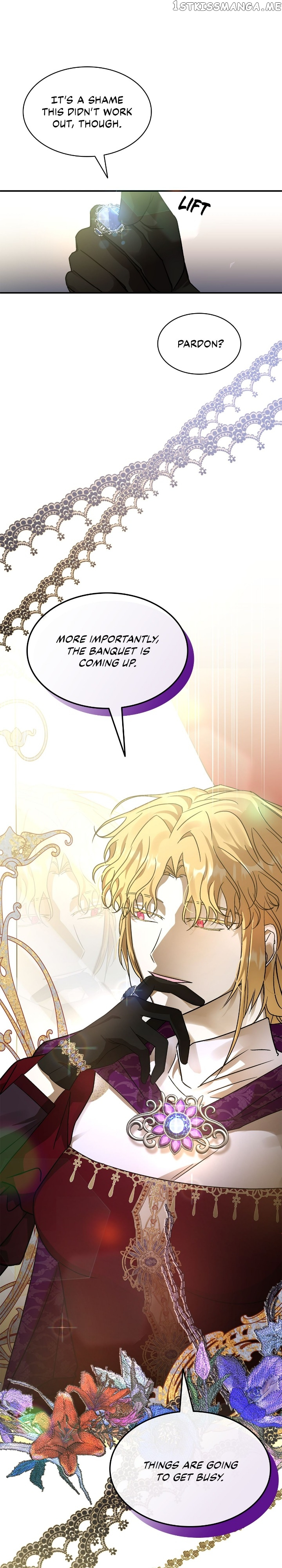 For the Happy Ending of the Tragic Novel Chapter 8 - page 21