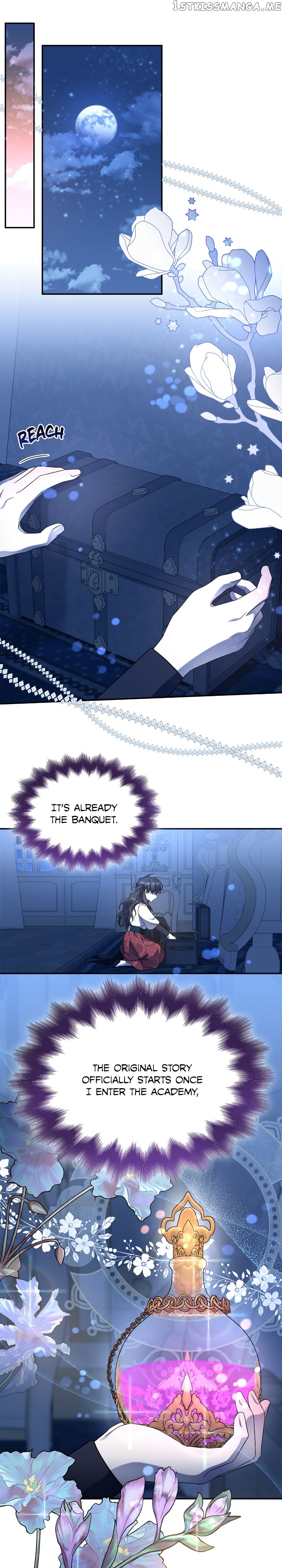 For the Happy Ending of the Tragic Novel Chapter 8 - page 35