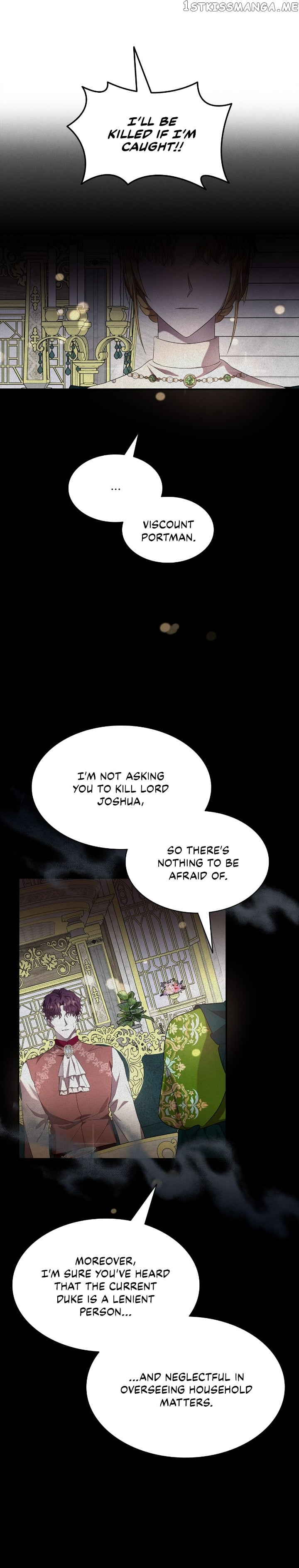 For the Happy Ending of the Tragic Novel Chapter 8 - page 6