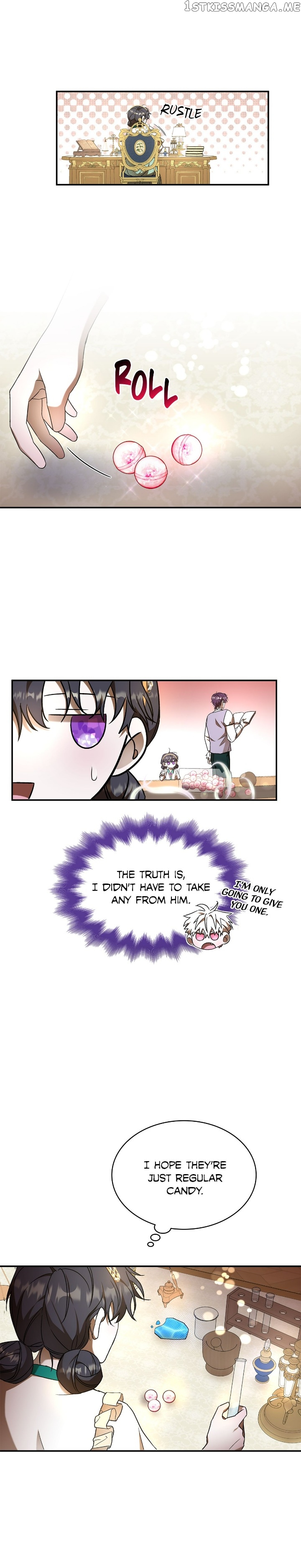 For the Happy Ending of the Tragic Novel Chapter 7 - page 14