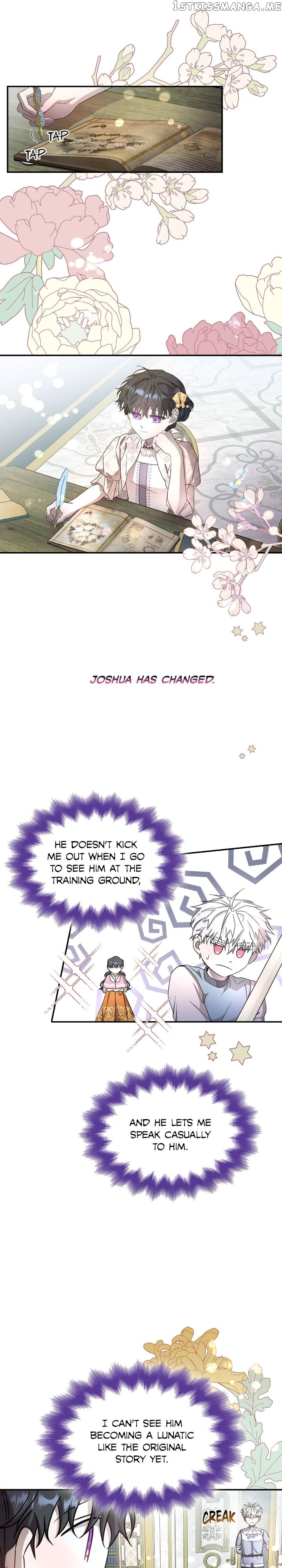 For the Happy Ending of the Tragic Novel Chapter 6 - page 26