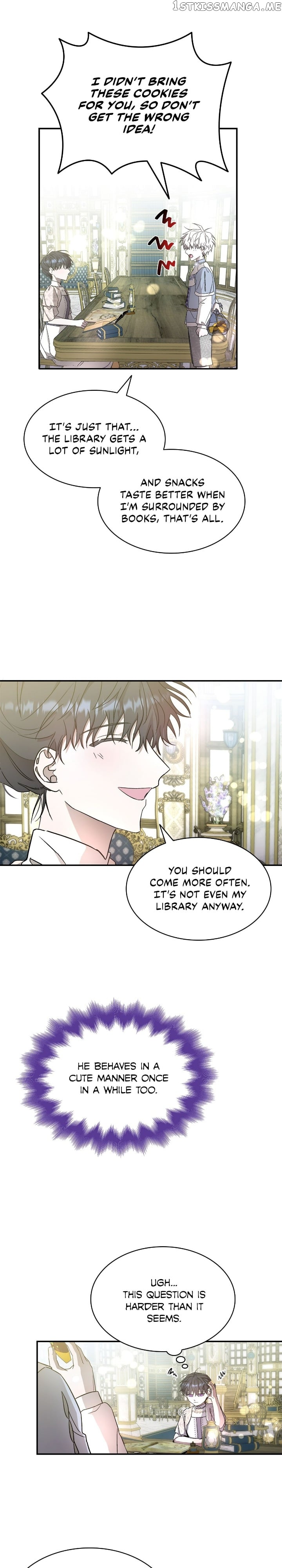 For the Happy Ending of the Tragic Novel Chapter 6 - page 28