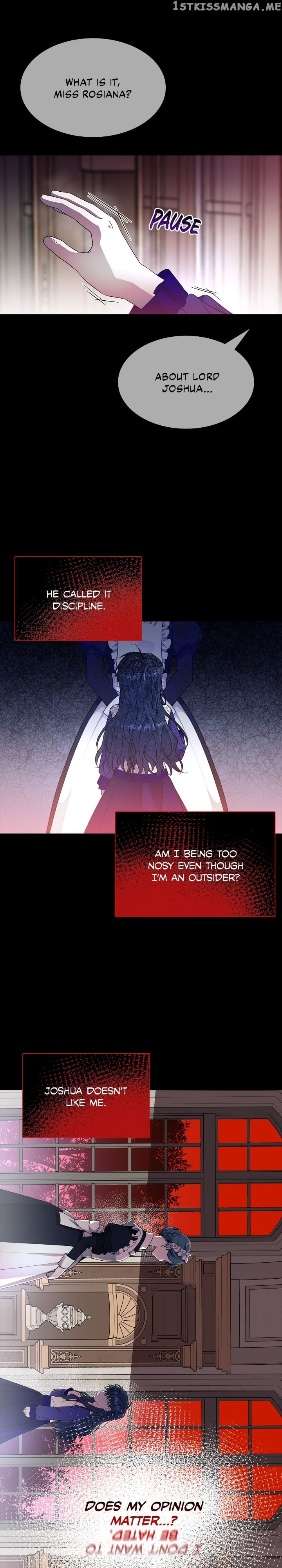 For the Happy Ending of the Tragic Novel Chapter 6 - page 6