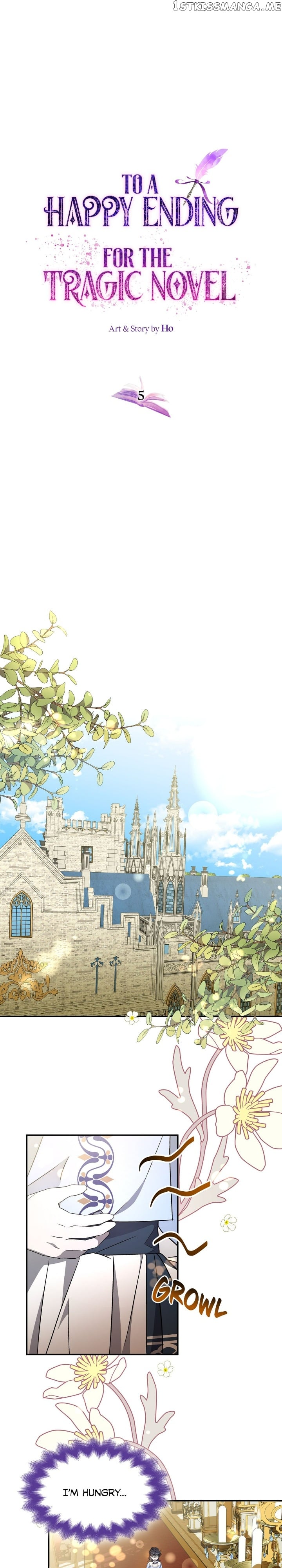 For the Happy Ending of the Tragic Novel Chapter 5 - page 1