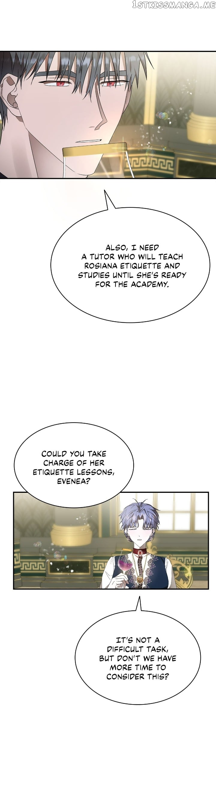 For the Happy Ending of the Tragic Novel Chapter 5 - page 10