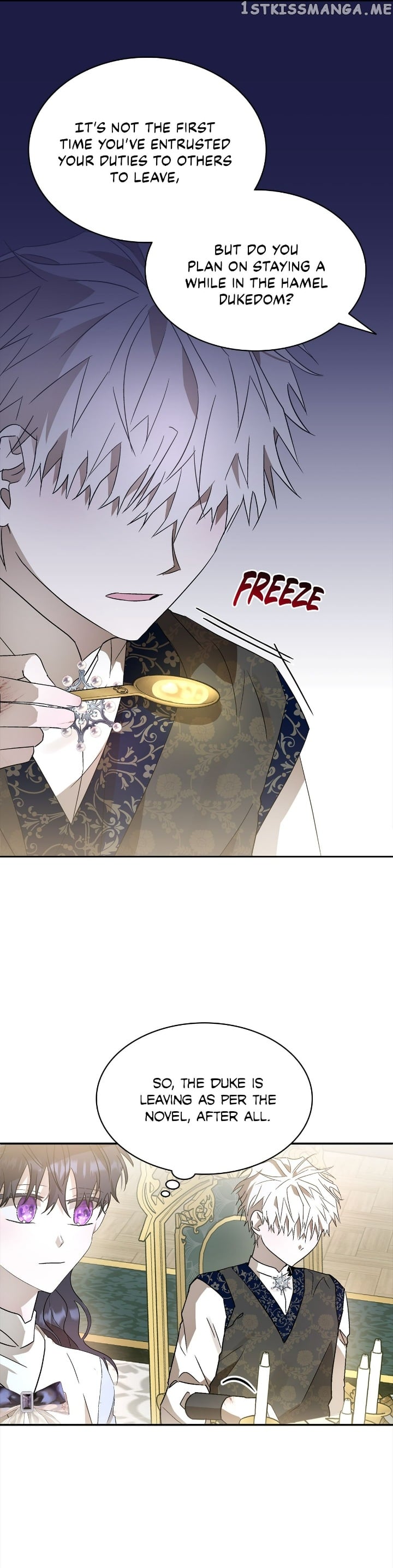 For the Happy Ending of the Tragic Novel Chapter 5 - page 12