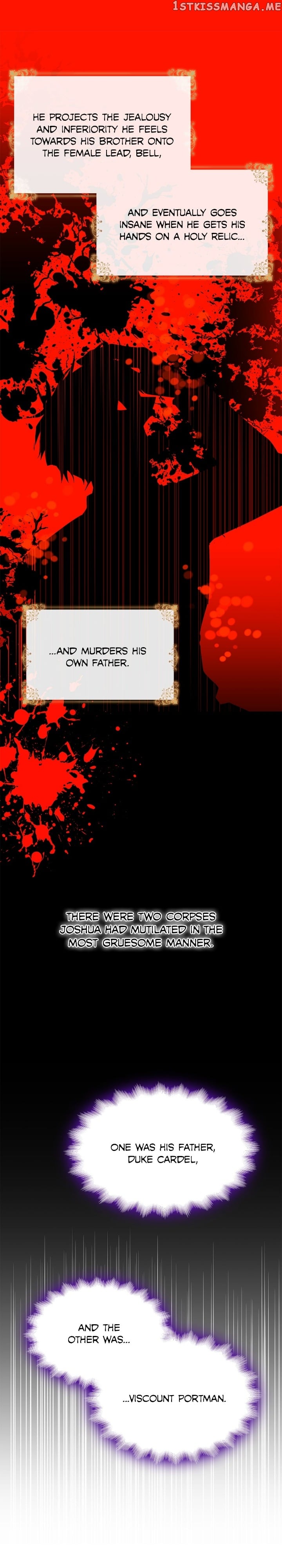 For the Happy Ending of the Tragic Novel Chapter 5 - page 31