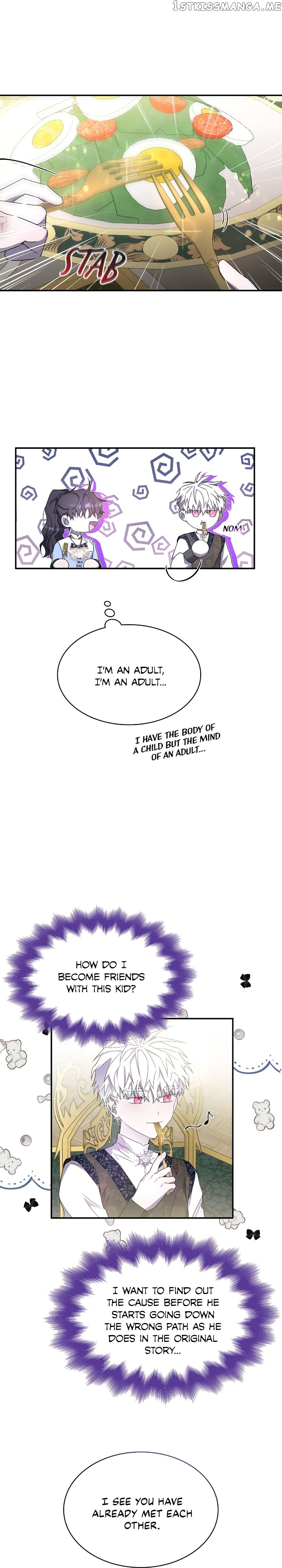 For the Happy Ending of the Tragic Novel Chapter 5 - page 7