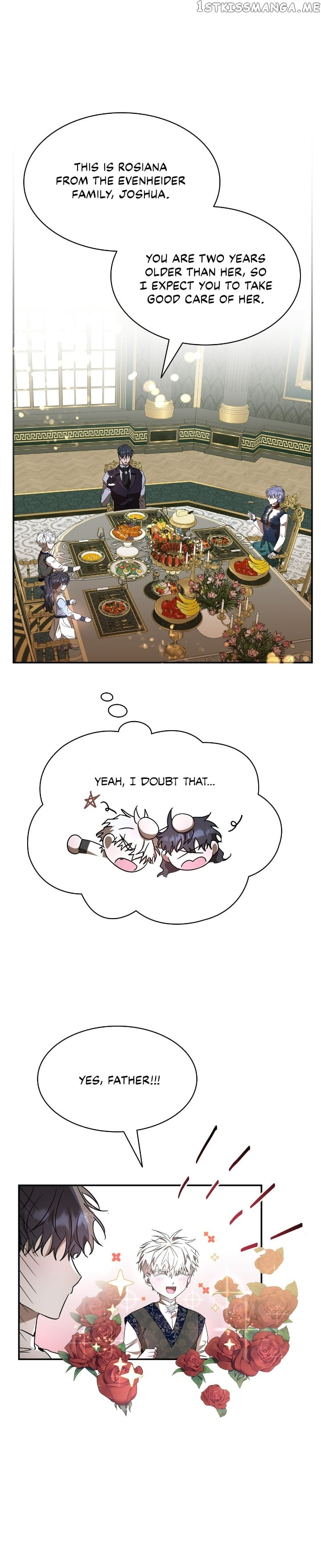 For the Happy Ending of the Tragic Novel Chapter 5 - page 9