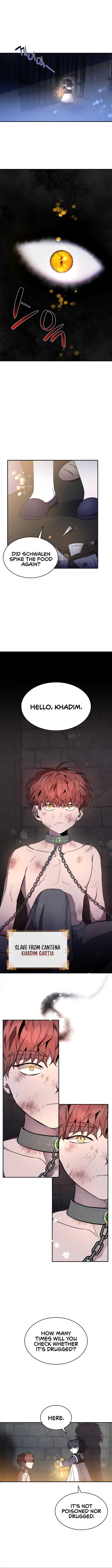 For the Happy Ending of the Tragic Novel Chapter 1 - page 6