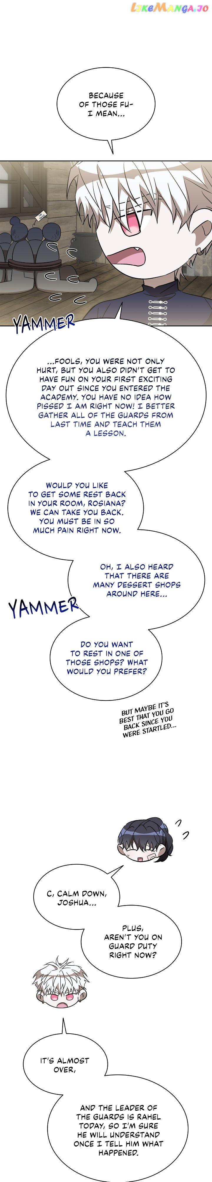 For the Happy Ending of the Tragic Novel Chapter 23 - page 15