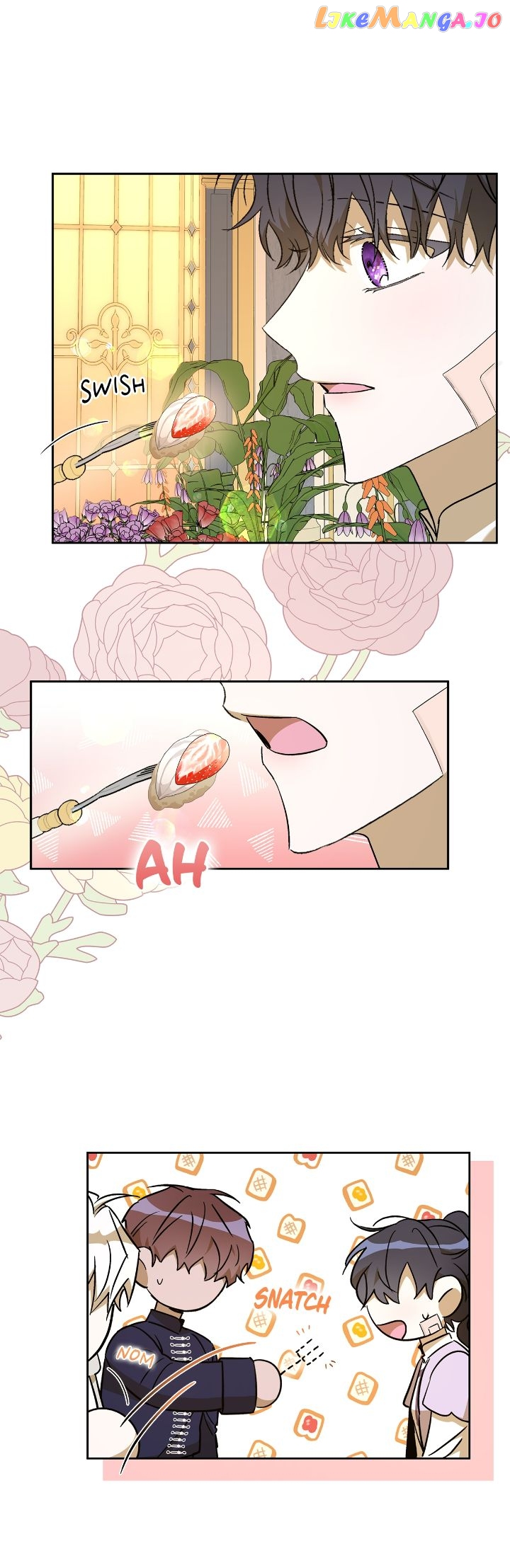 For the Happy Ending of the Tragic Novel Chapter 23 - page 18