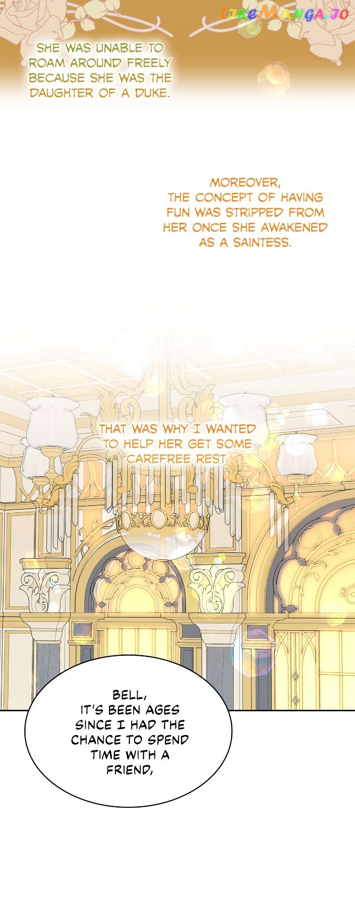 For the Happy Ending of the Tragic Novel Chapter 23 - page 22