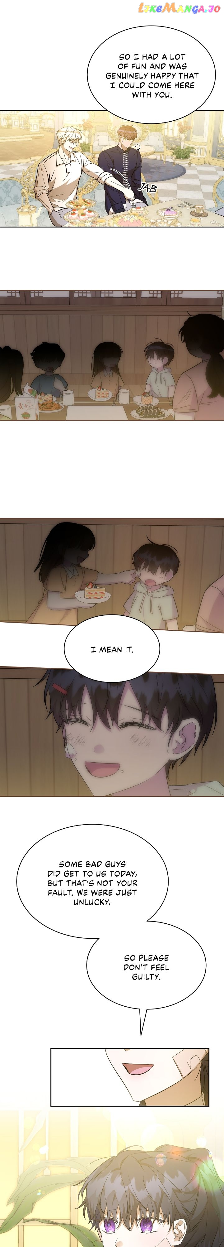 For the Happy Ending of the Tragic Novel Chapter 23 - page 23