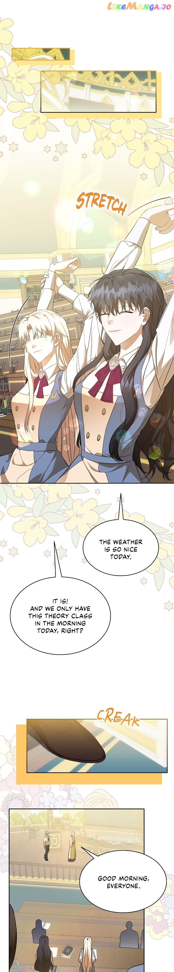For the Happy Ending of the Tragic Novel Chapter 23 - page 27