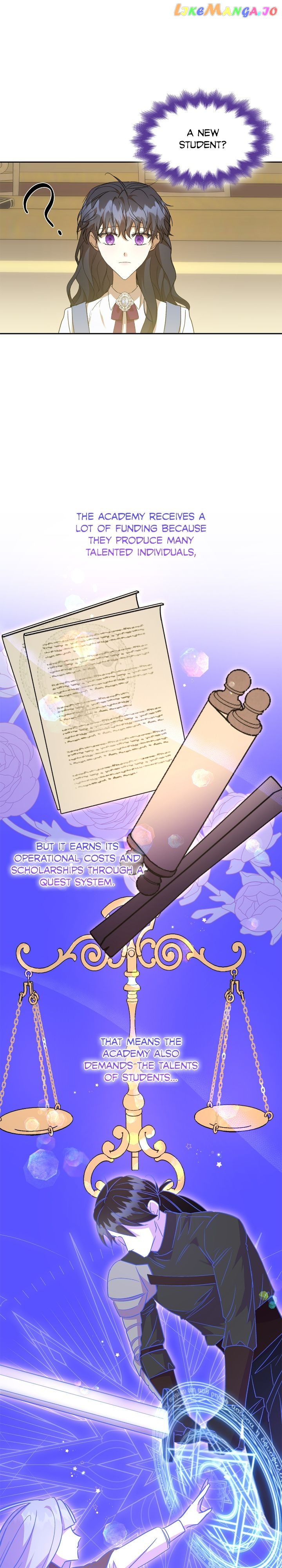 For the Happy Ending of the Tragic Novel Chapter 23 - page 29