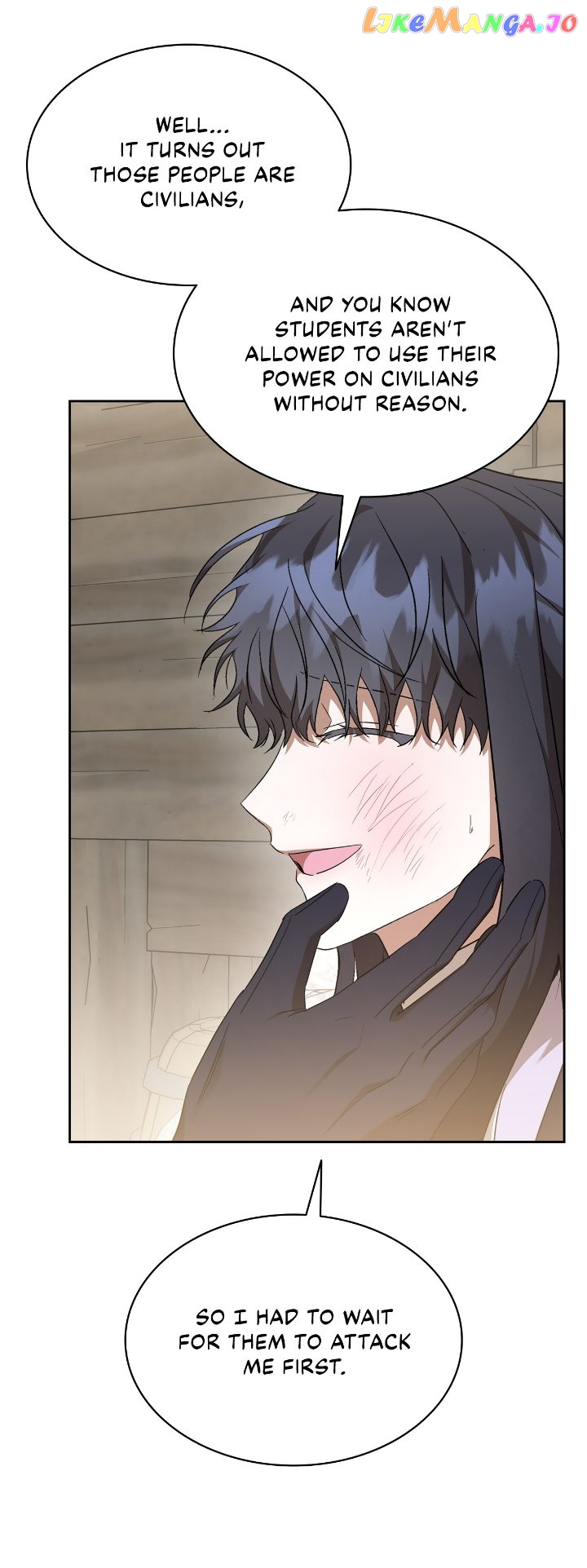 For the Happy Ending of the Tragic Novel Chapter 23 - page 6