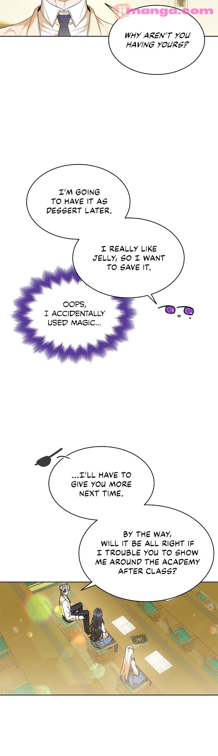 For the Happy Ending of the Tragic Novel Chapter 24 - page 11