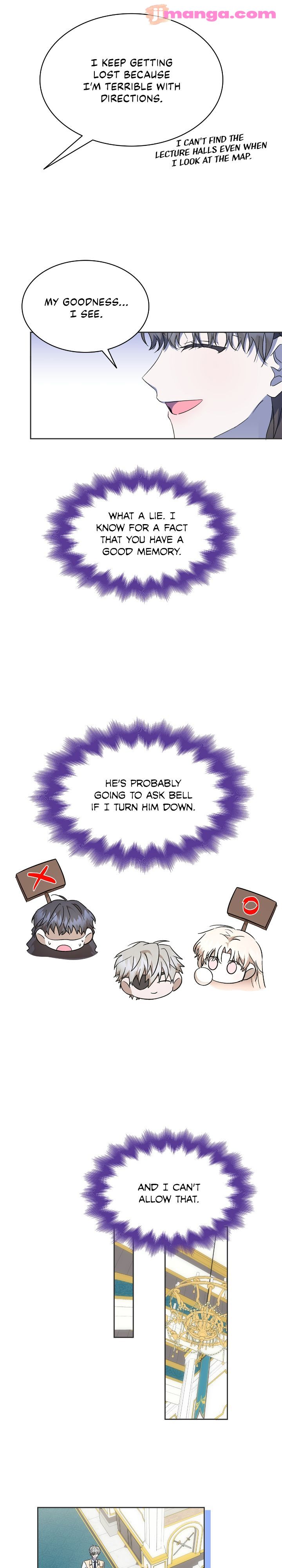 For the Happy Ending of the Tragic Novel Chapter 24 - page 12