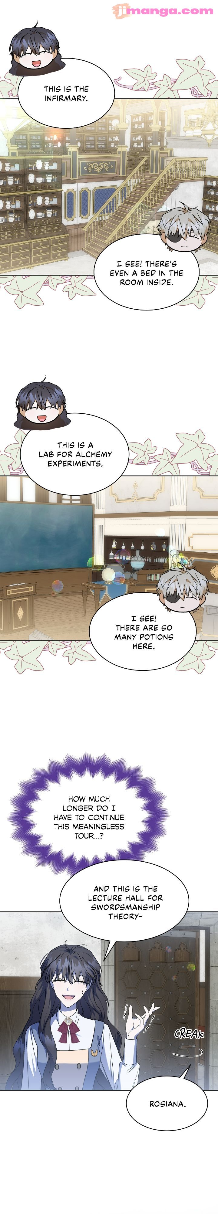 For the Happy Ending of the Tragic Novel Chapter 24 - page 14