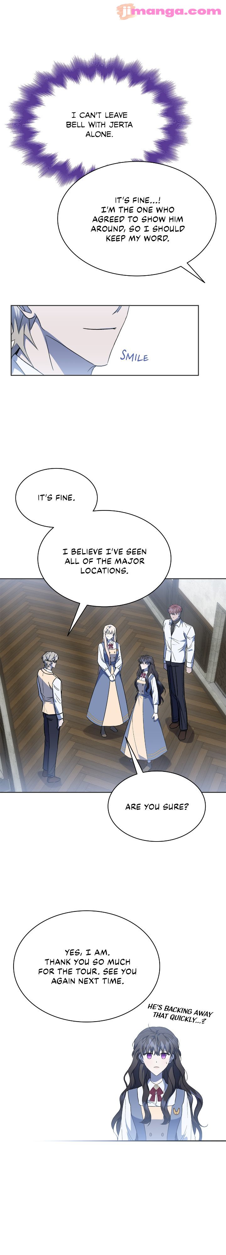 For the Happy Ending of the Tragic Novel Chapter 24 - page 18