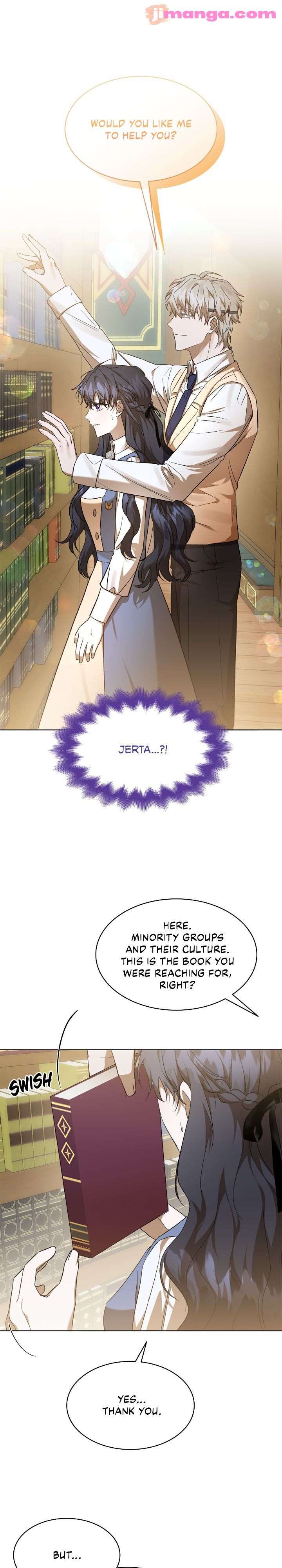 For the Happy Ending of the Tragic Novel Chapter 24 - page 24