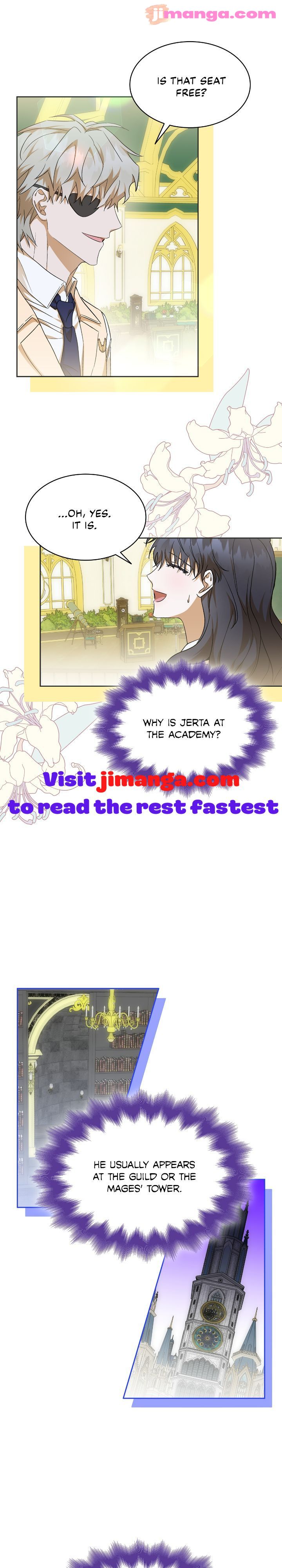 For the Happy Ending of the Tragic Novel Chapter 24 - page 3
