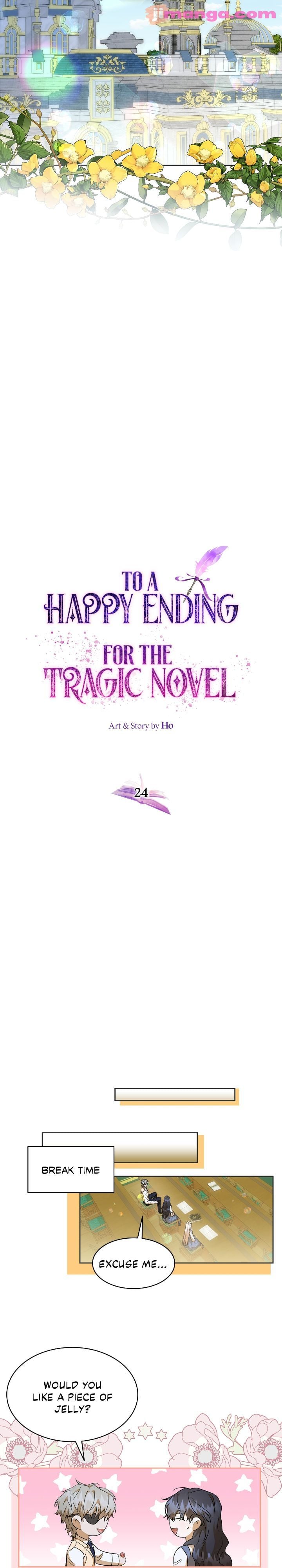For the Happy Ending of the Tragic Novel Chapter 24 - page 6