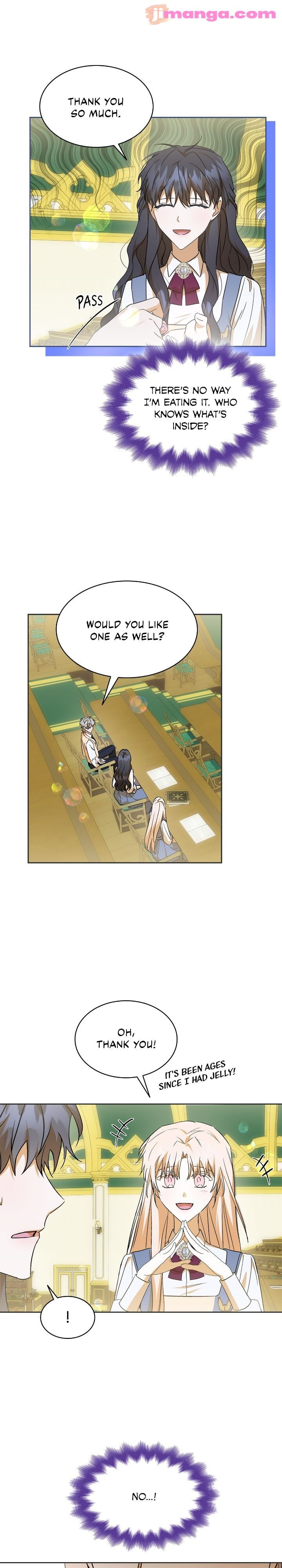 For the Happy Ending of the Tragic Novel Chapter 24 - page 8