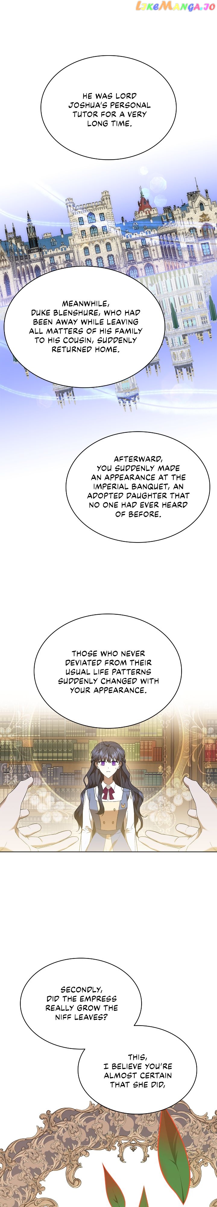For the Happy Ending of the Tragic Novel Chapter 25 - page 19