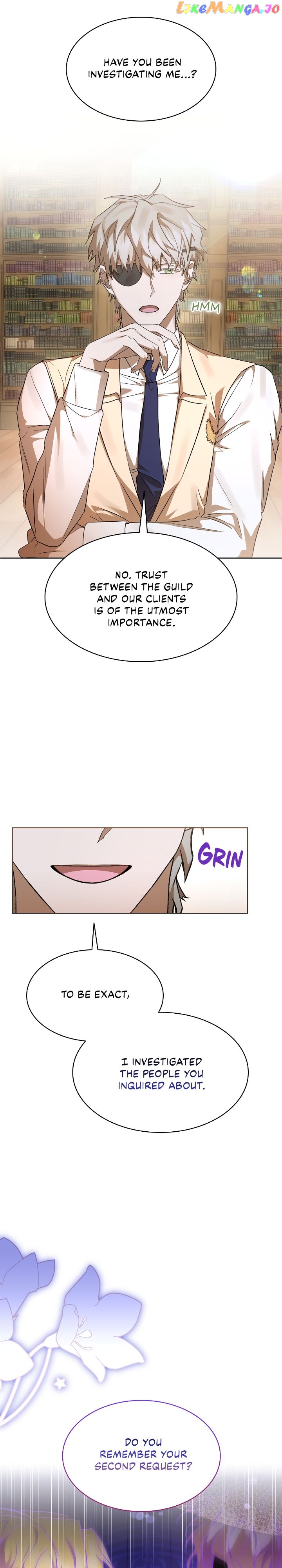 For the Happy Ending of the Tragic Novel Chapter 25 - page 3