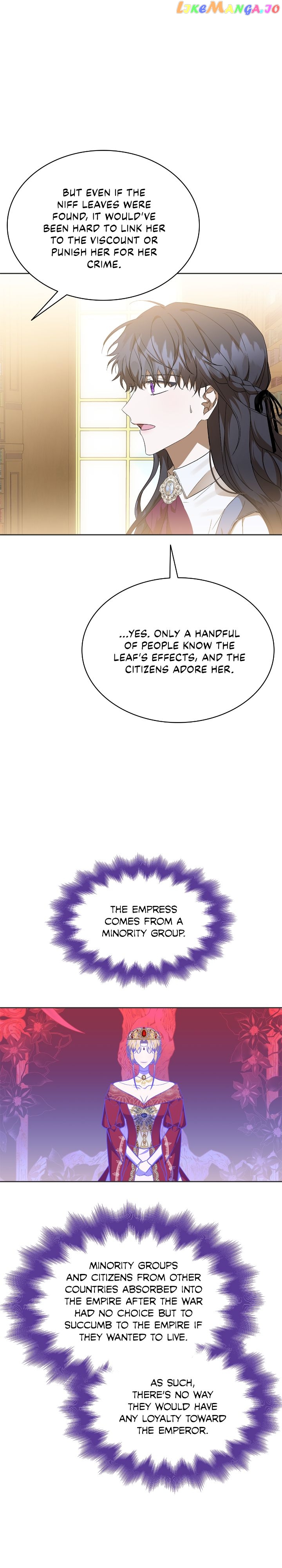 For the Happy Ending of the Tragic Novel Chapter 25 - page 21