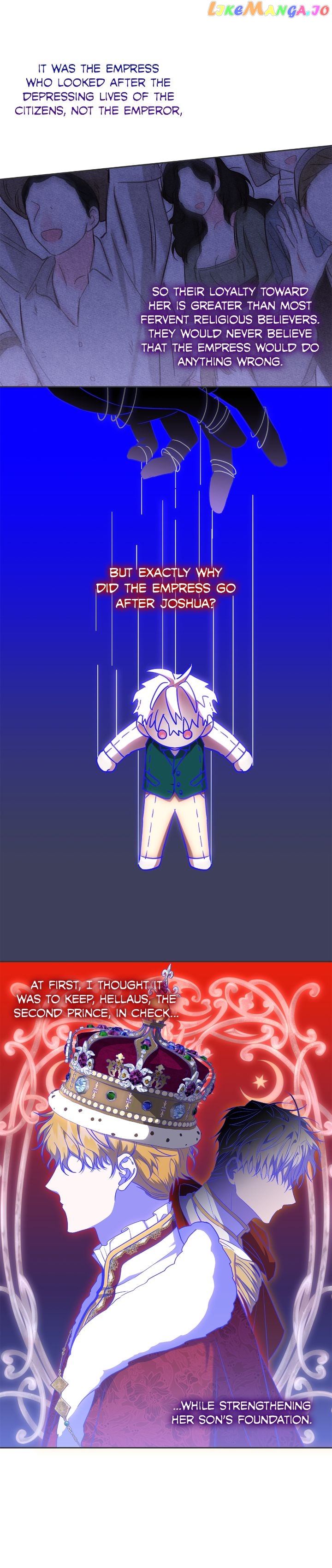 For the Happy Ending of the Tragic Novel Chapter 25 - page 22