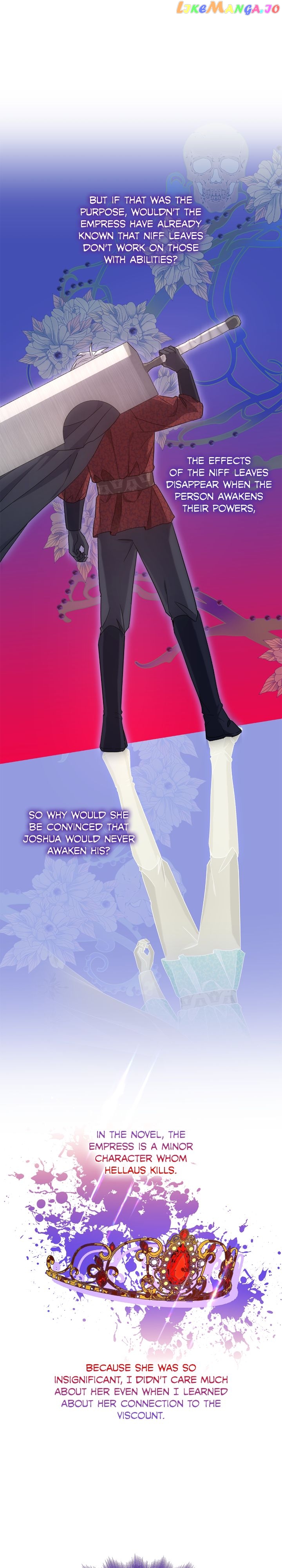For the Happy Ending of the Tragic Novel Chapter 25 - page 23