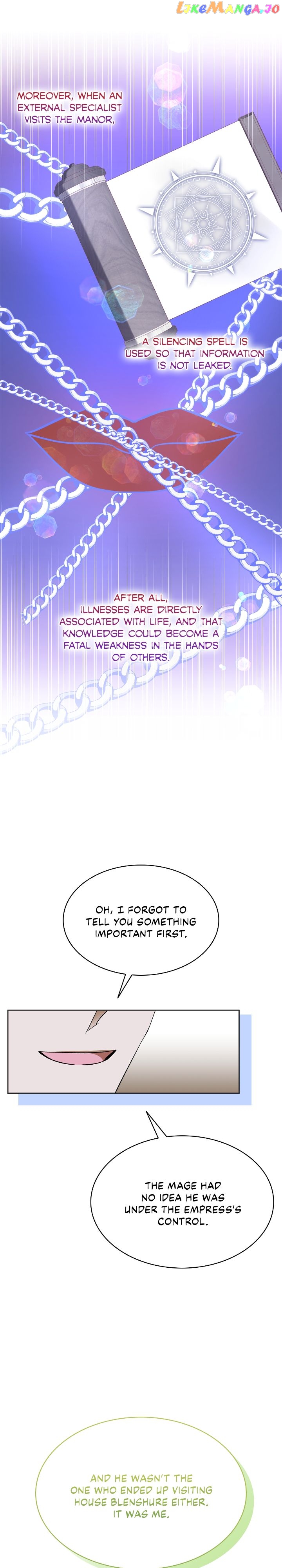 For the Happy Ending of the Tragic Novel Chapter 25 - page 29