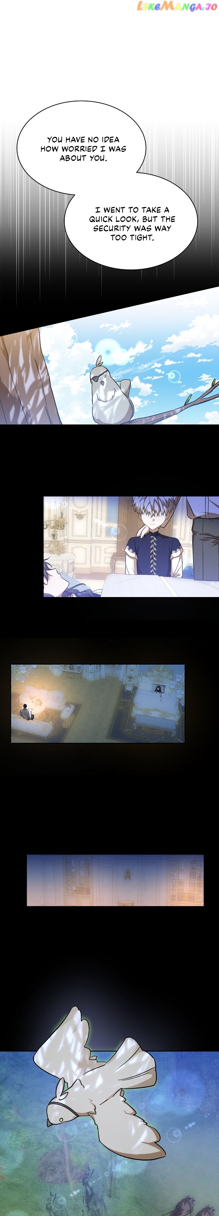 For the Happy Ending of the Tragic Novel Chapter 25 - page 33