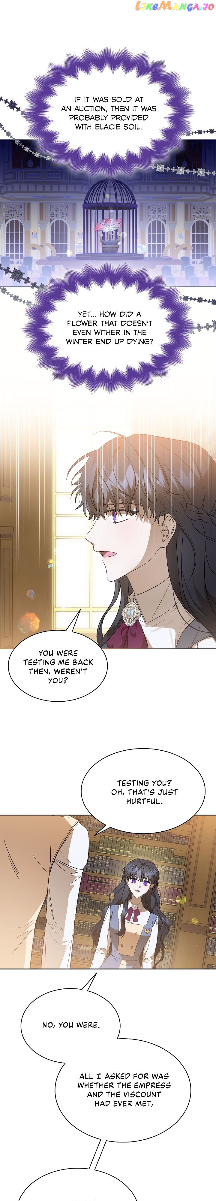 For the Happy Ending of the Tragic Novel Chapter 25 - page 7