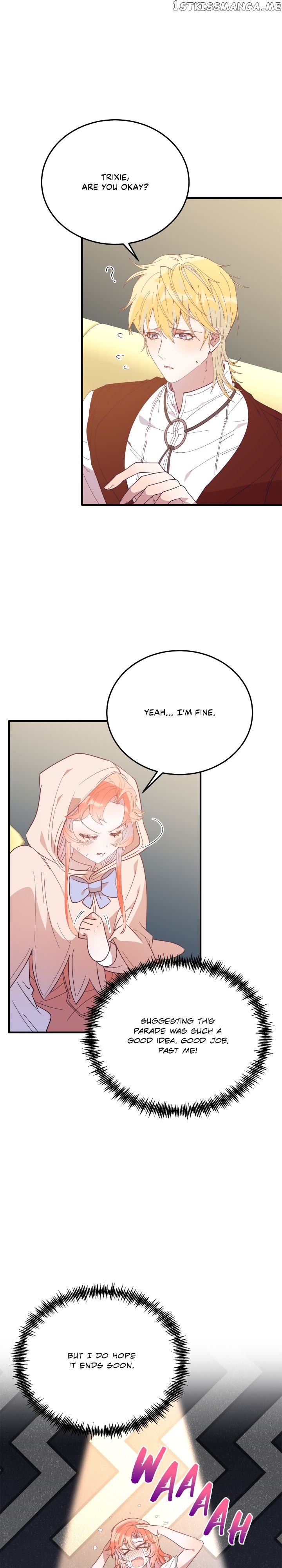 Crowning My Feral Prince Chapter 64 - page 15